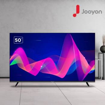 주연테크X제이든샵 한정특판★ QLED 제로베젤 50인치 4K 구글 스마트TV
